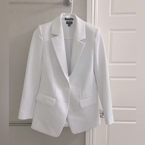 White Blazer